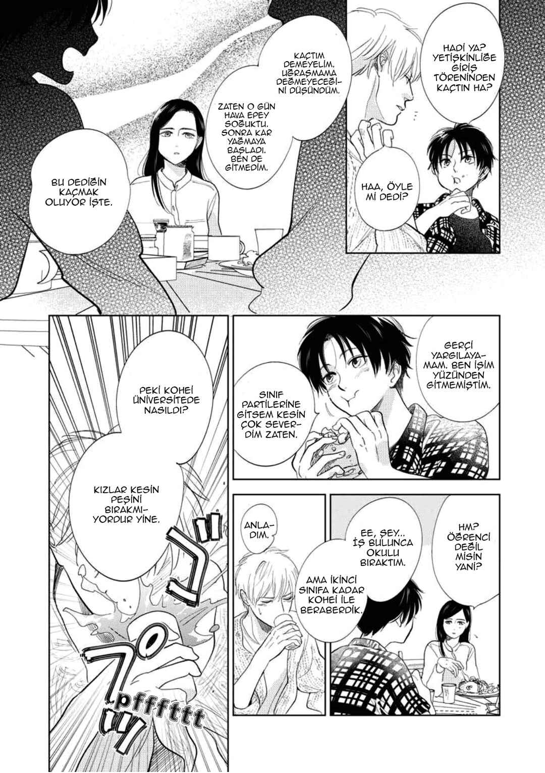 Hidamari ga Kikoeru Chapter 30 - Page 7