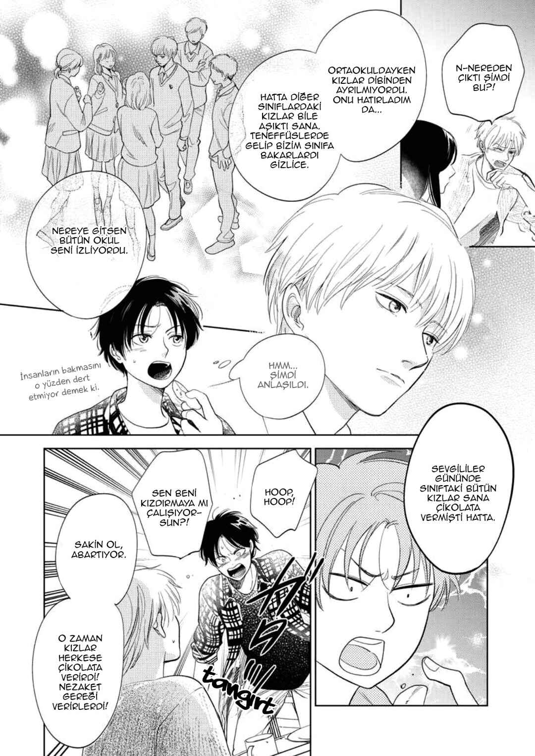 Hidamari ga Kikoeru Chapter 30 - Page 8