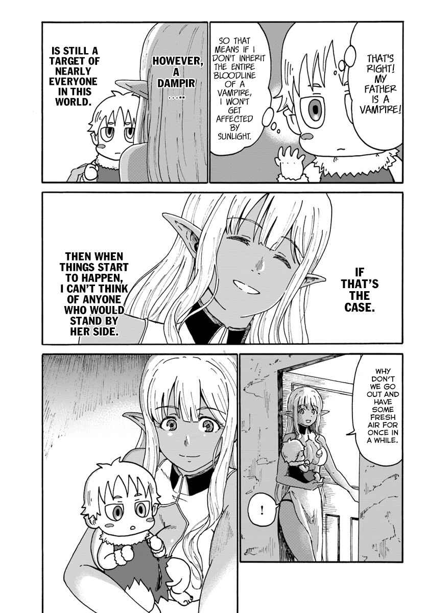 Yondome wa Iya na Shizokusei Majutsushi Chapter 3 - Page 23