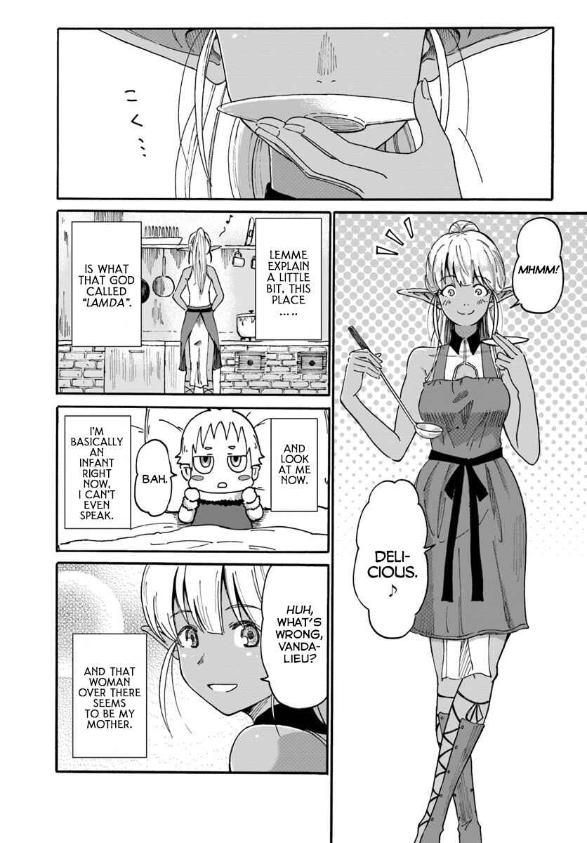 Yondome wa Iya na Shizokusei Majutsushi Chapter 3 - Page 3