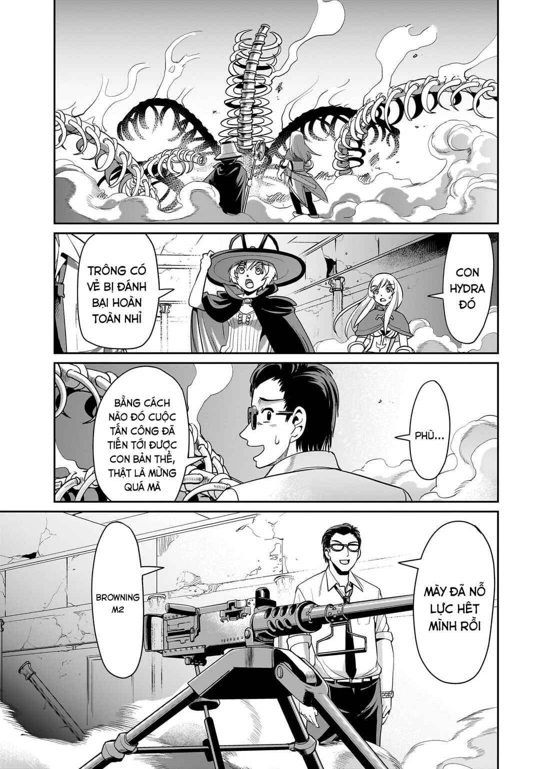 Isekai Shoukan Ojisan no Juu Musou Life ~Sabage-zuki Salaryman wa Kaisha Owari ni Isekai e Chokki Suru~ Chapter 20 - Page 22