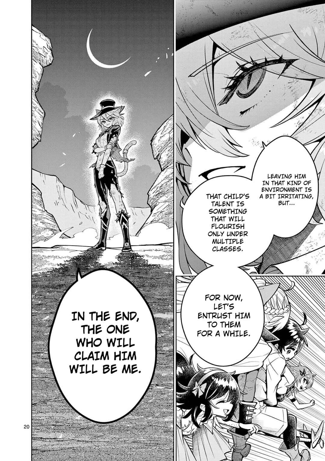 Saikyou Onna Shishou-tachi ga Ikusei Houshin o Megutte Shuraba Chapter 65 - Page 20