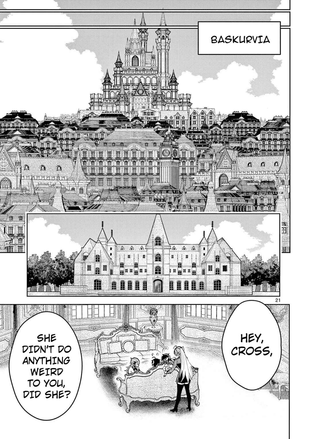 Saikyou Onna Shishou-tachi ga Ikusei Houshin o Megutte Shuraba Chapter 65 - Page 21
