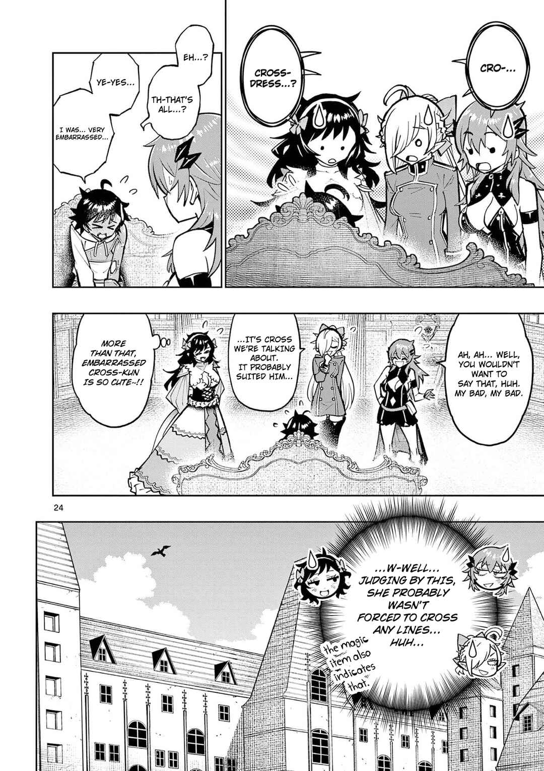 Saikyou Onna Shishou-tachi ga Ikusei Houshin o Megutte Shuraba Chapter 65 - Page 24