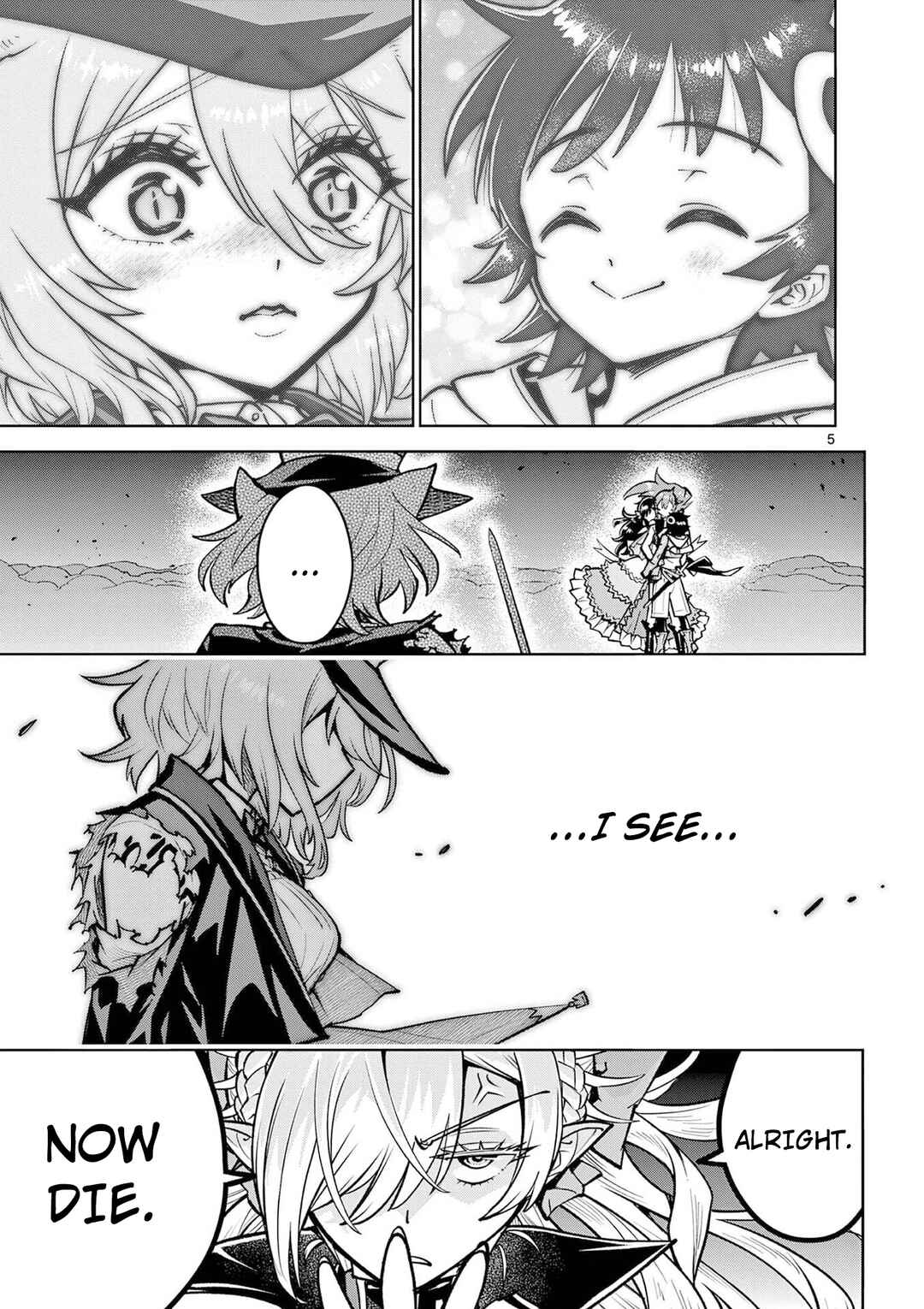 Saikyou Onna Shishou-tachi ga Ikusei Houshin o Megutte Shuraba Chapter 65 - Page 6
