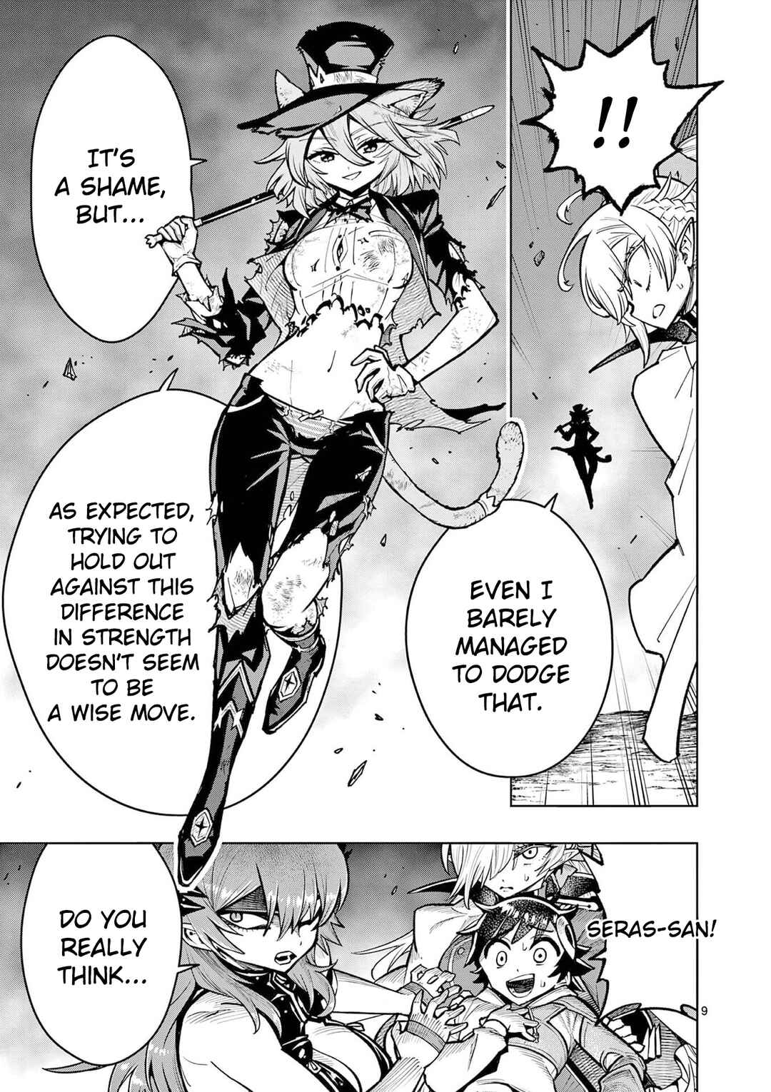 Saikyou Onna Shishou-tachi ga Ikusei Houshin o Megutte Shuraba Chapter 65 - Page 9