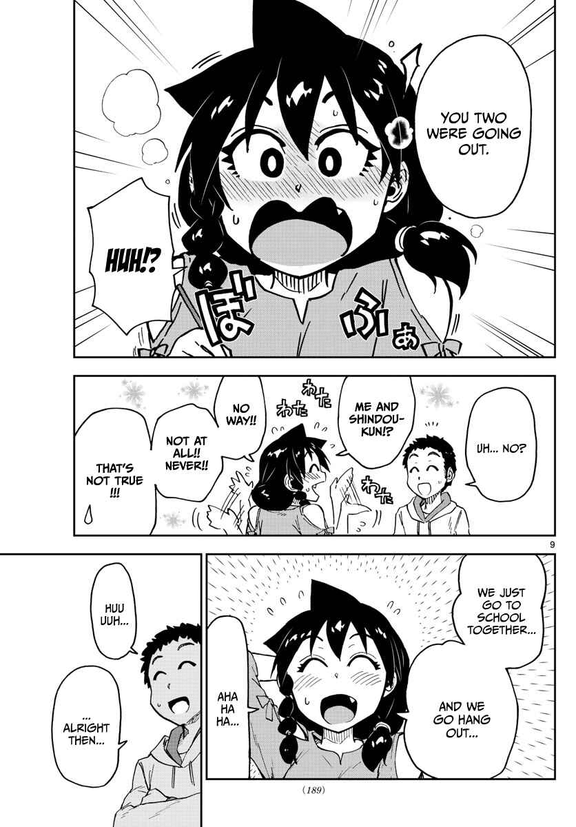 Amano Megumi wa Sukidarake! Chapter 98 - Page 9