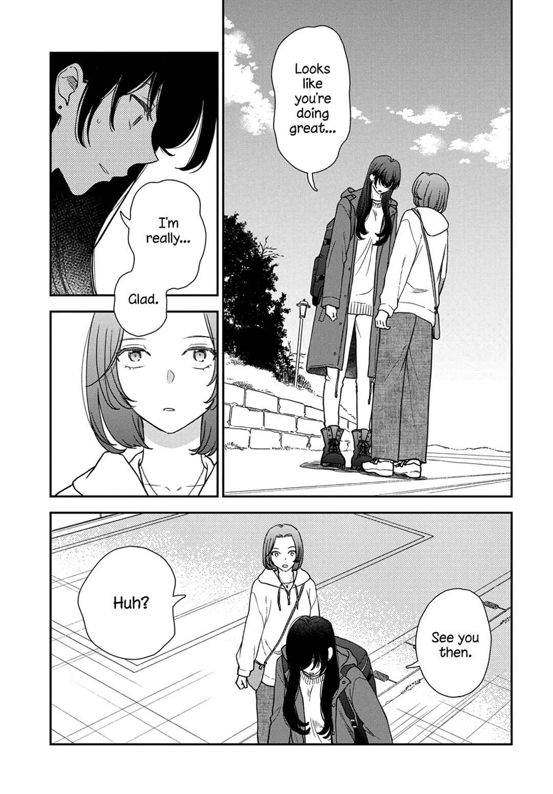 Watashi no Blue Garnet Chapter 13 - Page 10