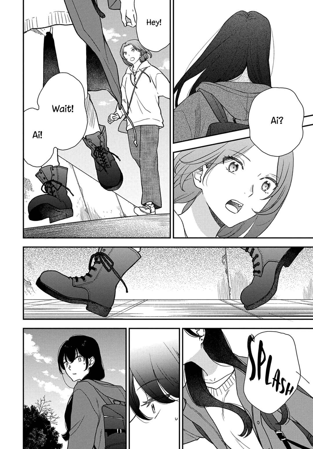 Watashi no Blue Garnet Chapter 13 - Page 11