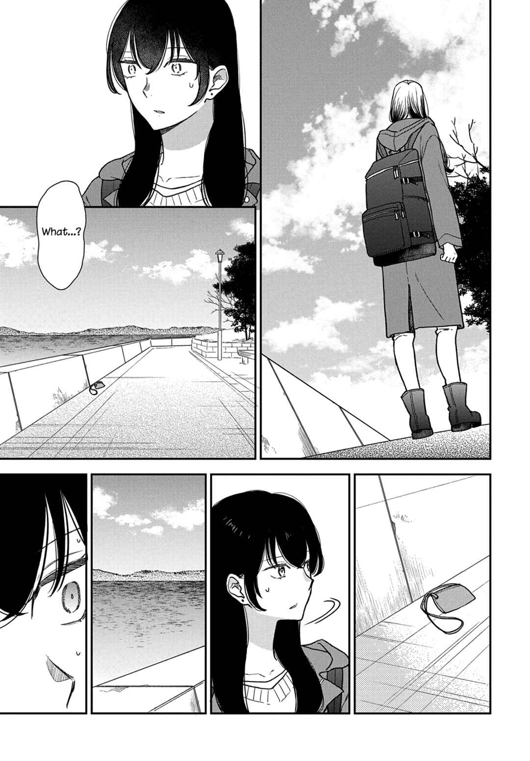 Watashi no Blue Garnet Chapter 13 - Page 12