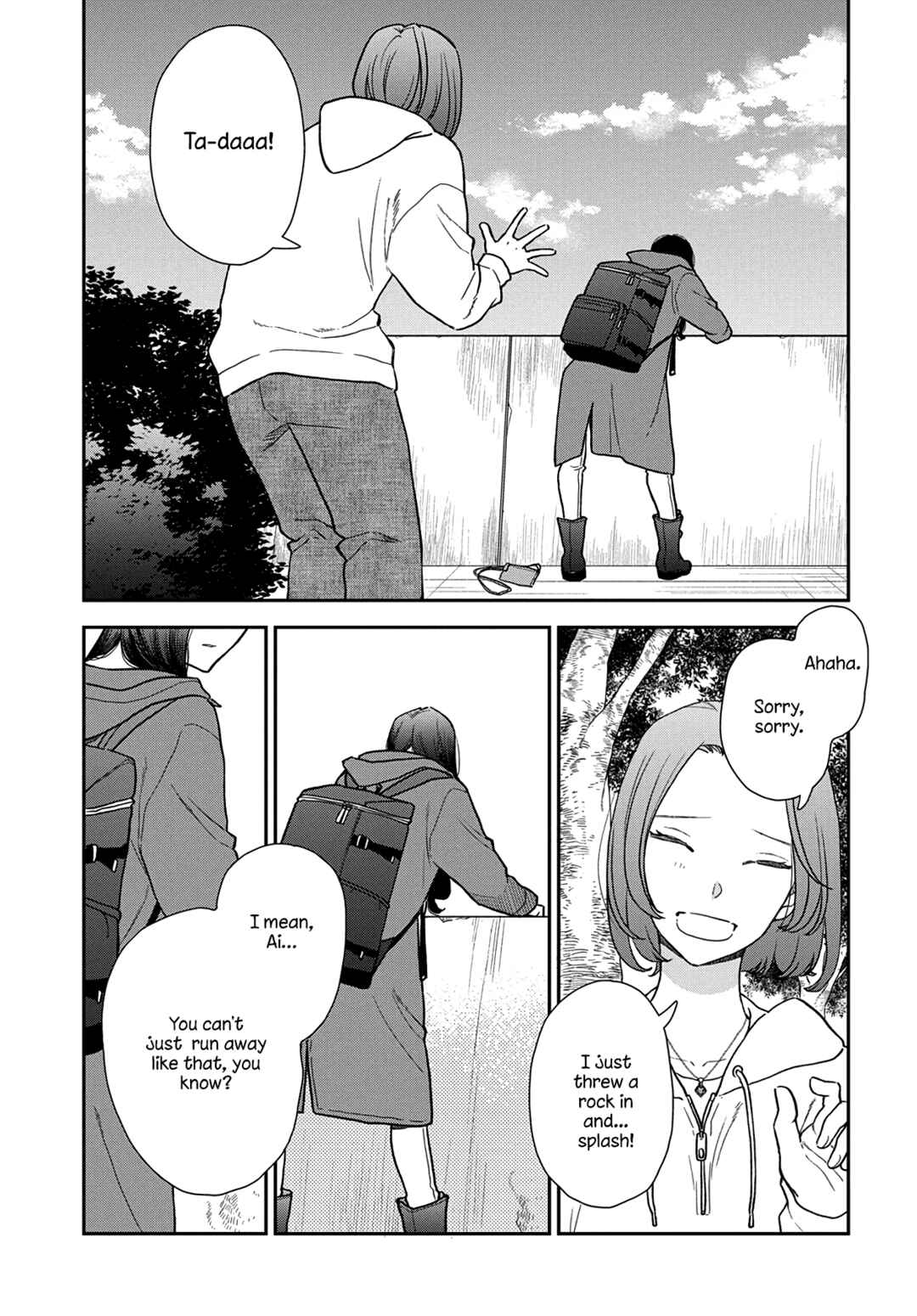 Watashi no Blue Garnet Chapter 13 - Page 14