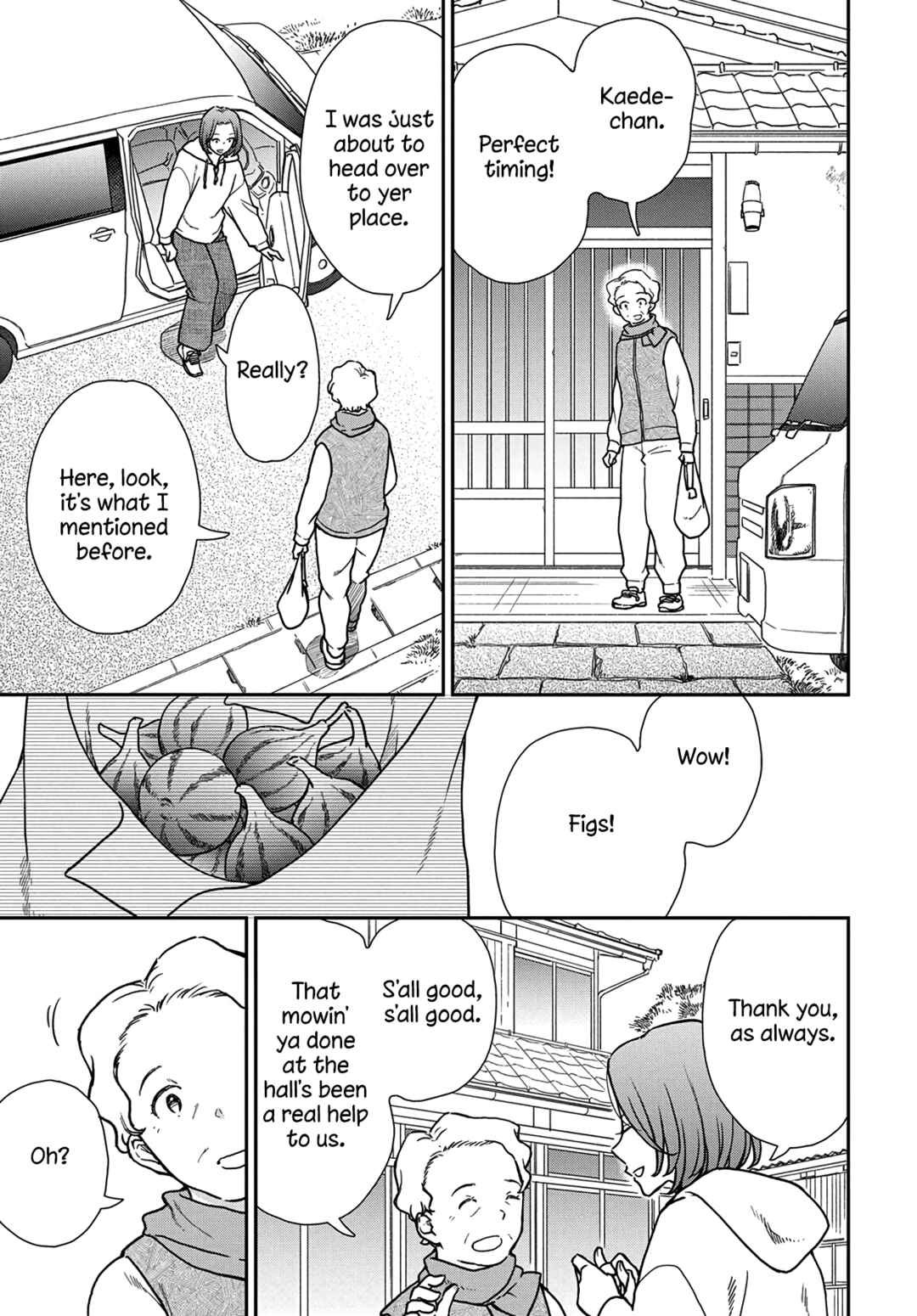 Watashi no Blue Garnet Chapter 13 - Page 22