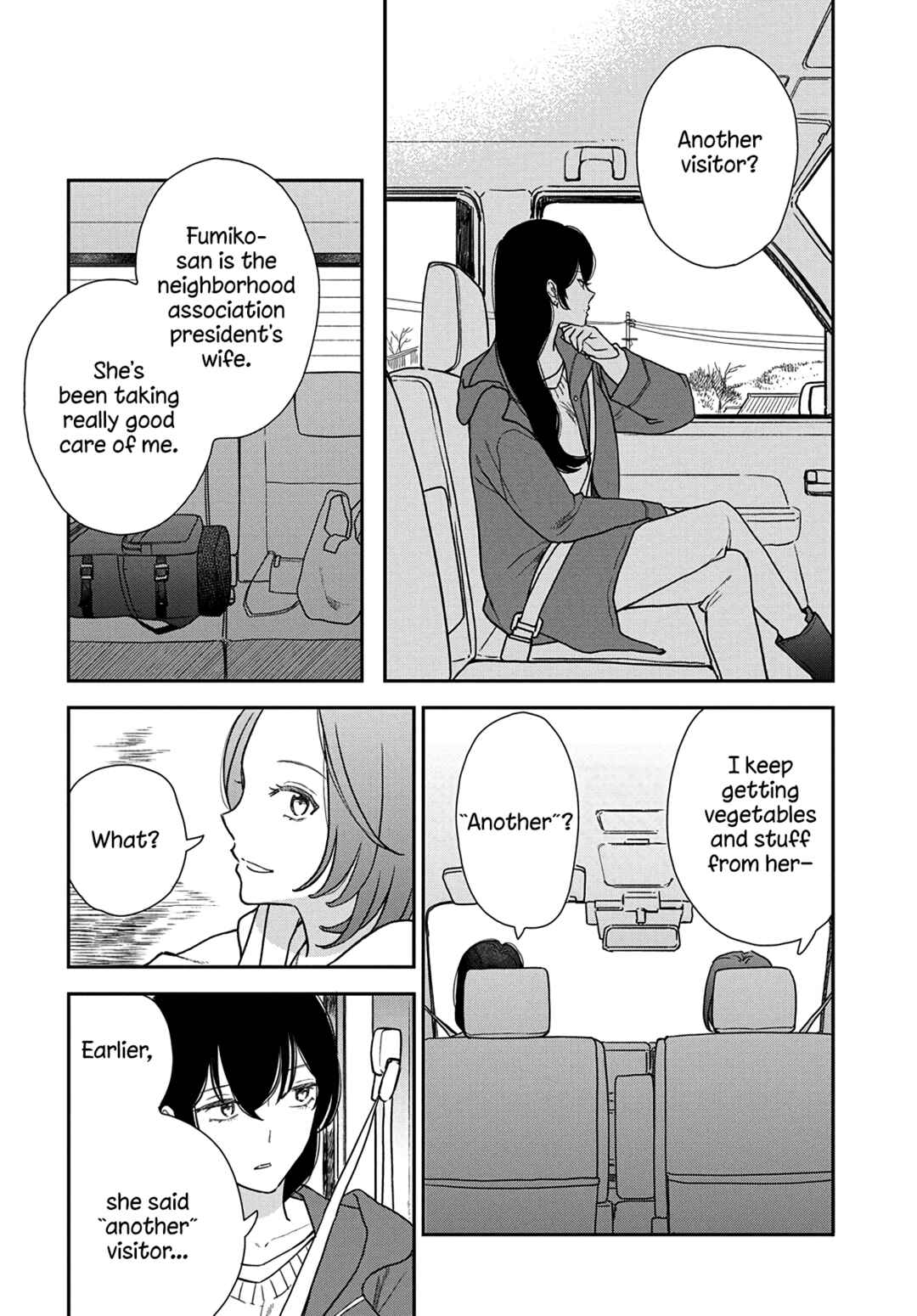 Watashi no Blue Garnet Chapter 13 - Page 23