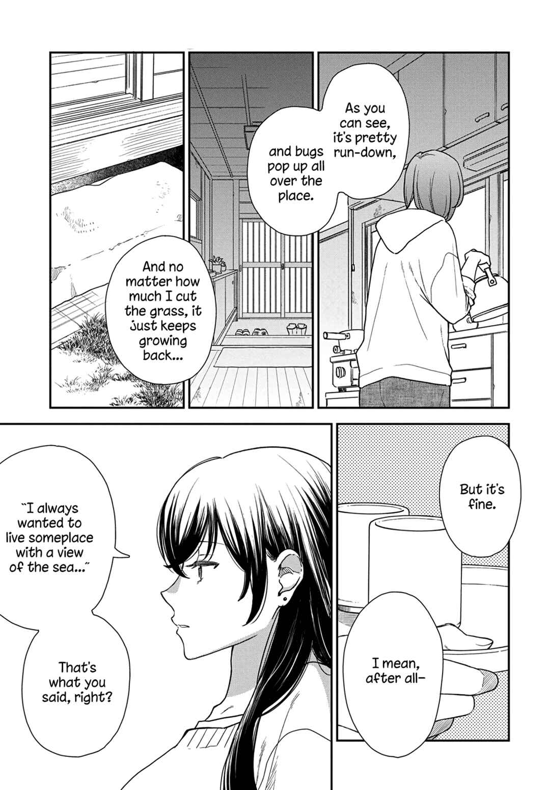 Watashi no Blue Garnet Chapter 13 - Page 26