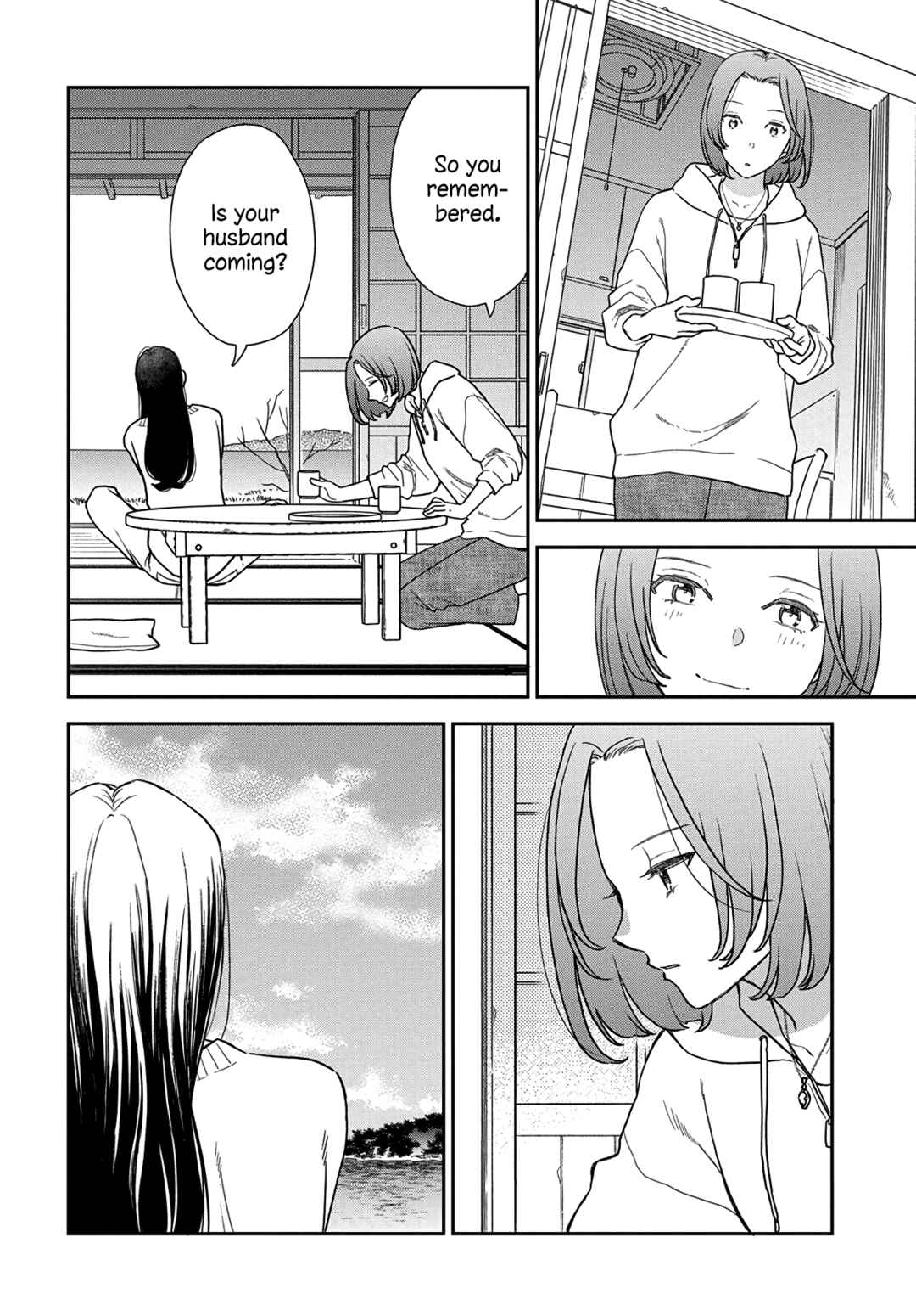 Watashi no Blue Garnet Chapter 13 - Page 27