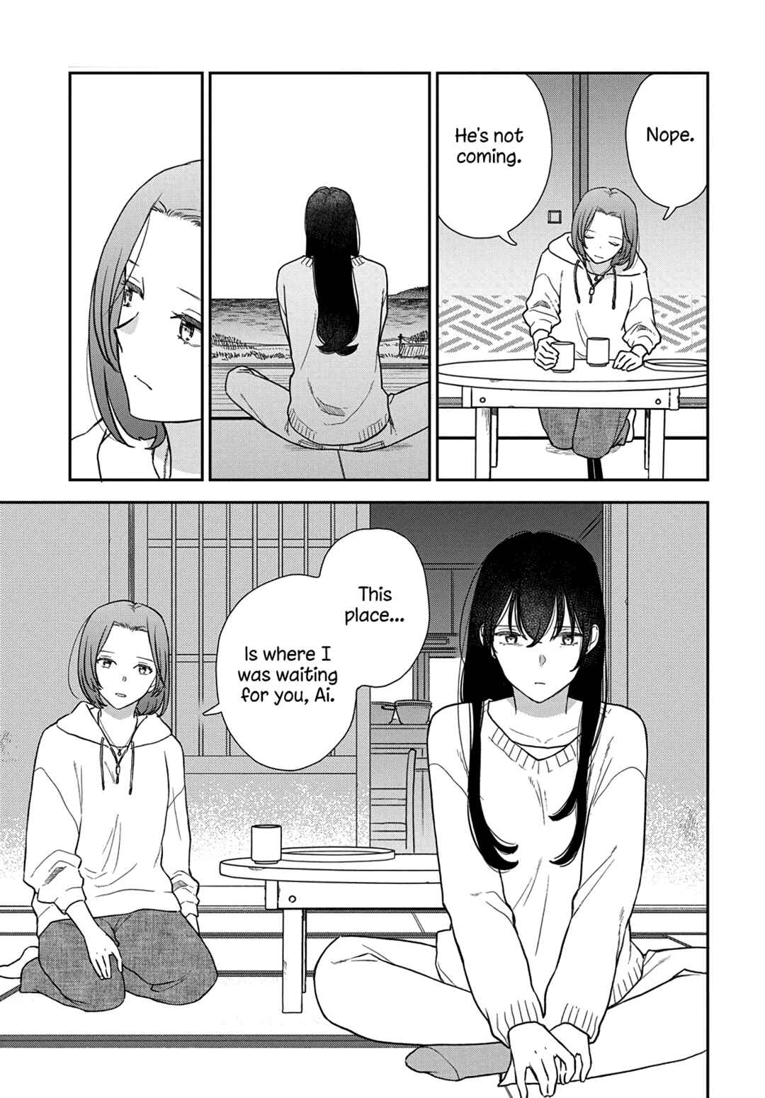 Watashi no Blue Garnet Chapter 13 - Page 28