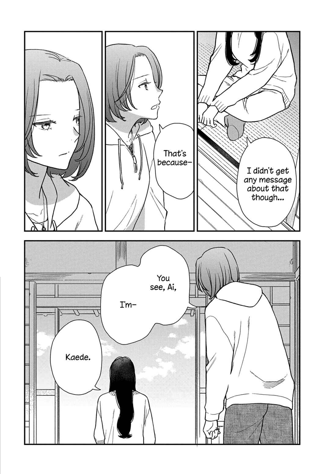 Watashi no Blue Garnet Chapter 13 - Page 29