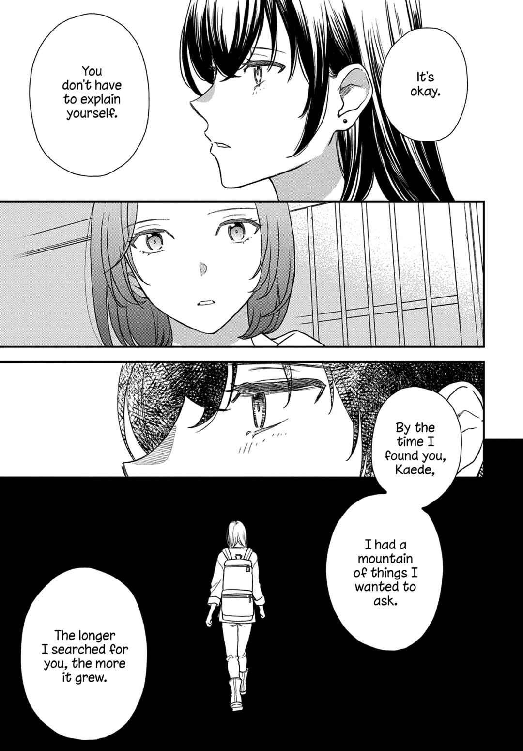 Watashi no Blue Garnet Chapter 13 - Page 30
