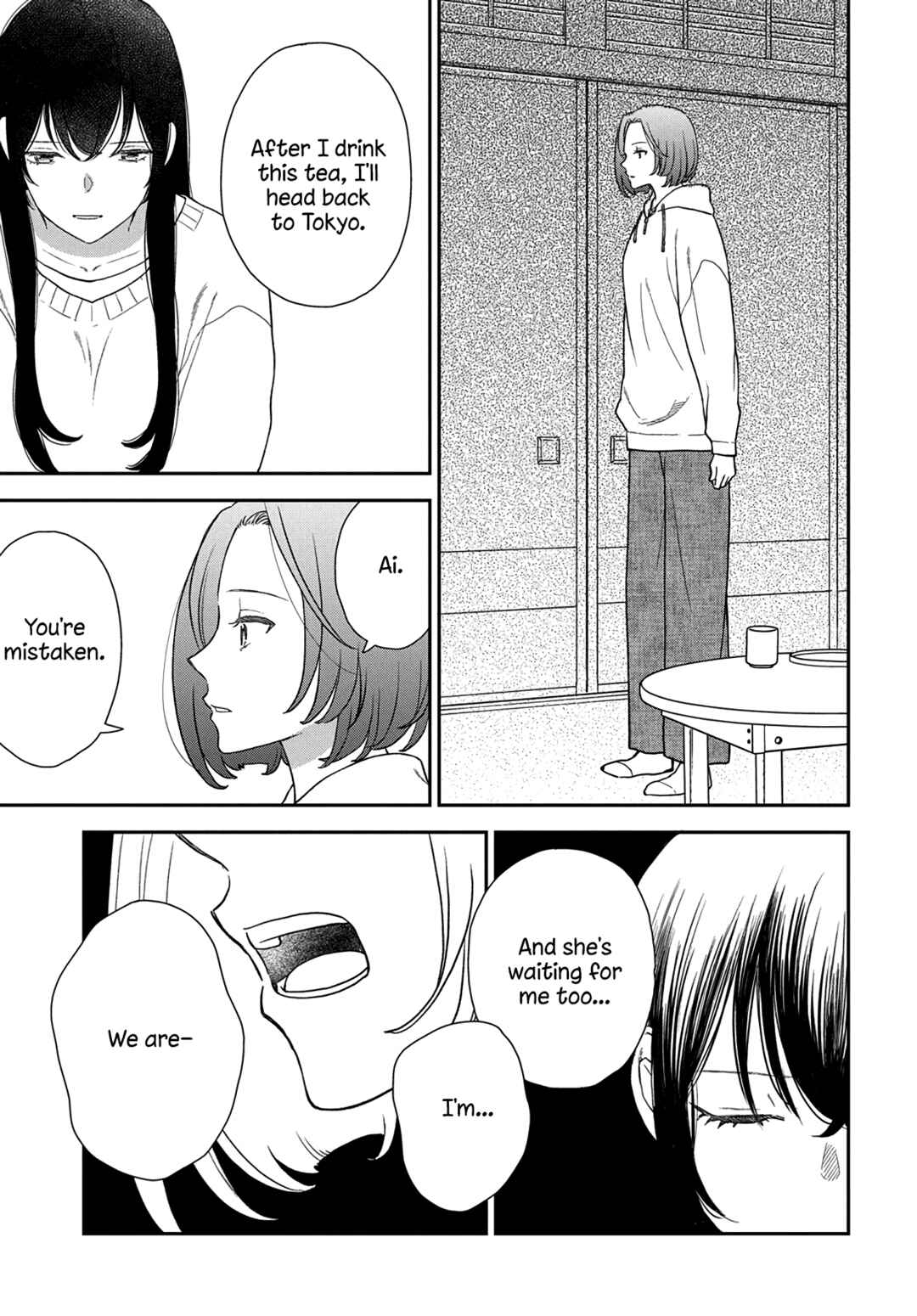 Watashi no Blue Garnet Chapter 13 - Page 32