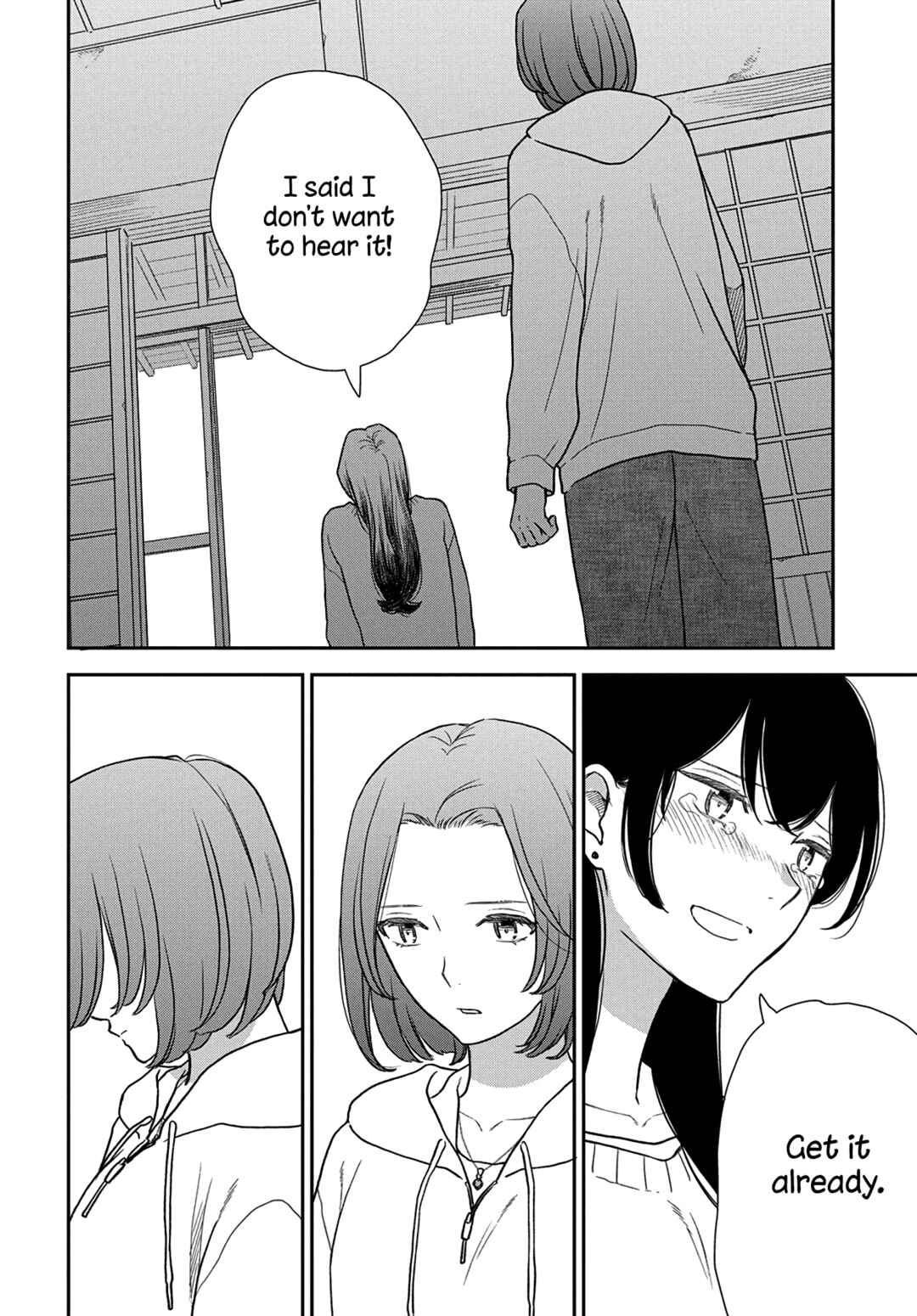 Watashi no Blue Garnet Chapter 13 - Page 33