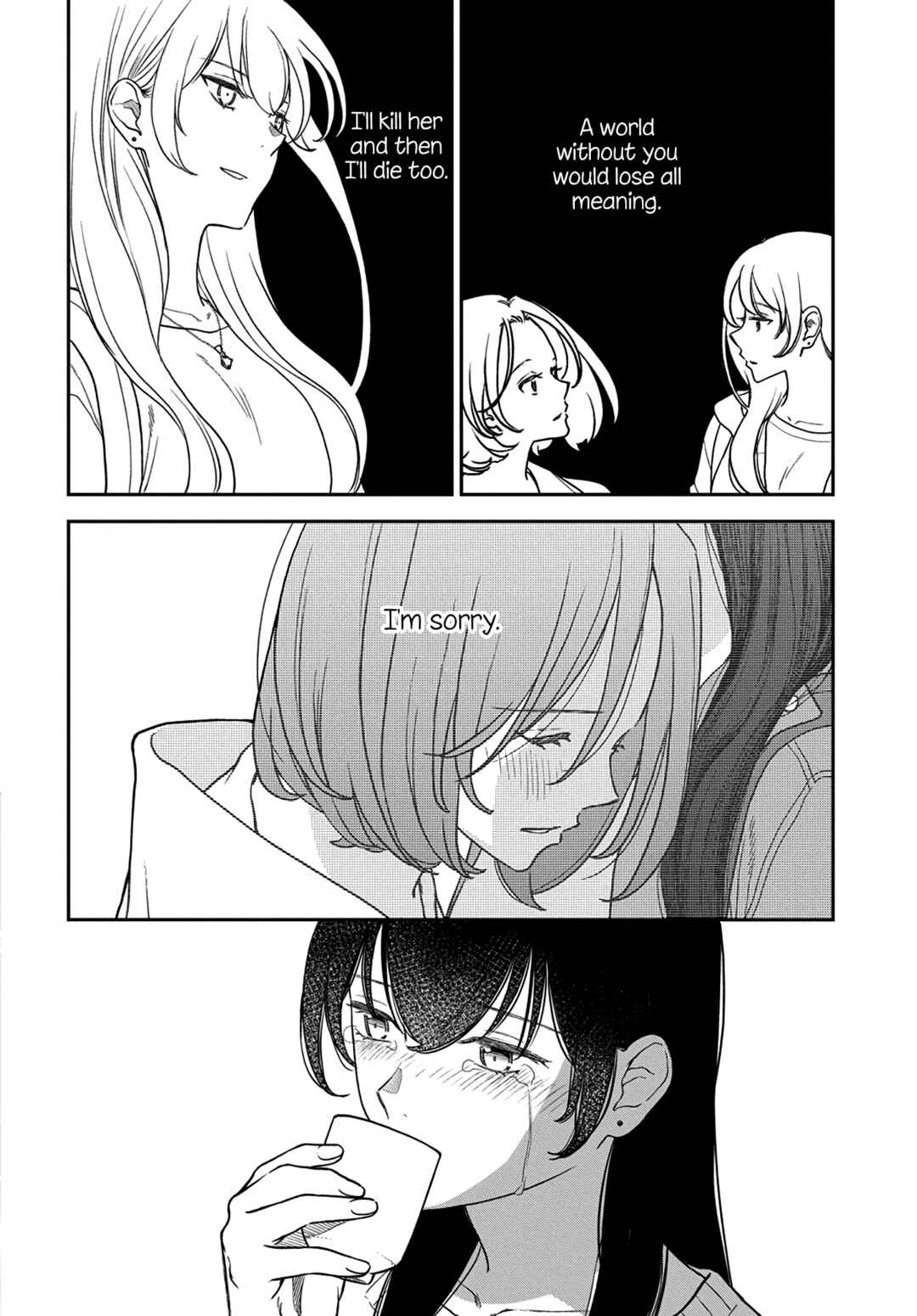 Watashi no Blue Garnet Chapter 13 - Page 35