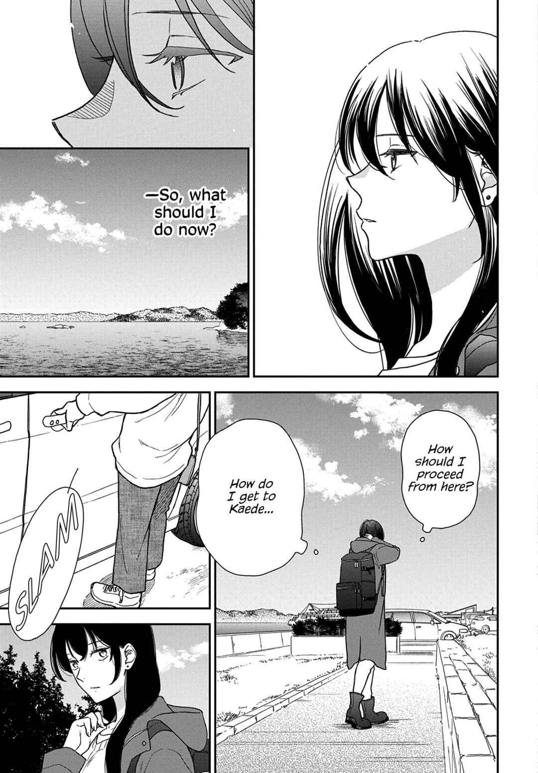 Watashi no Blue Garnet Chapter 13 - Page 4