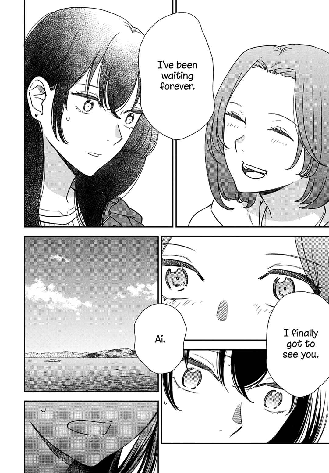 Watashi no Blue Garnet Chapter 13 - Page 9