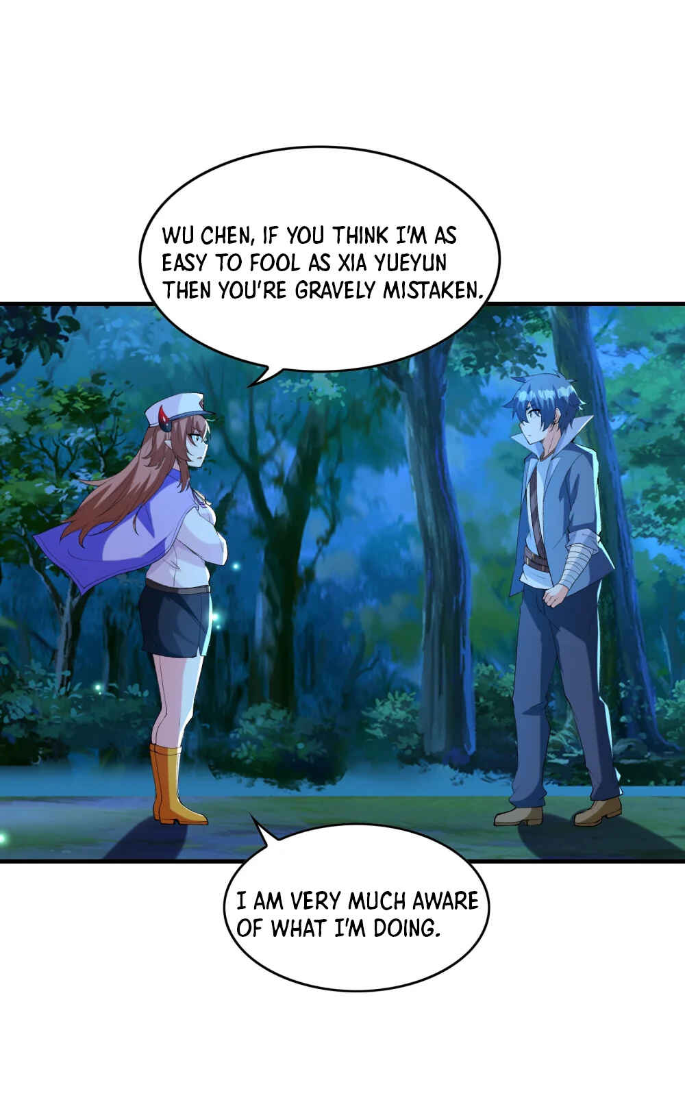 My Harem Consists Entirely of Female Demon Villains Chapter 149 - Page 25