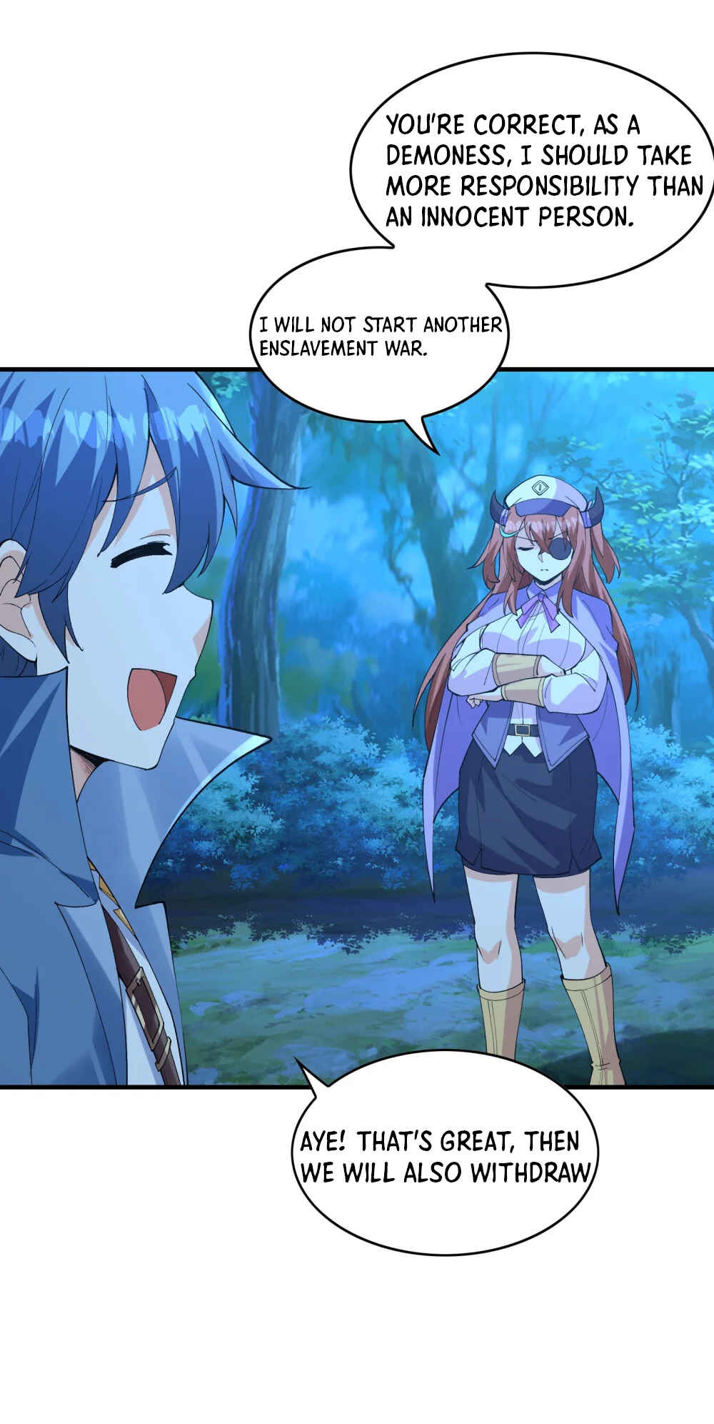 My Harem Consists Entirely of Female Demon Villains Chapter 149 - Page 35