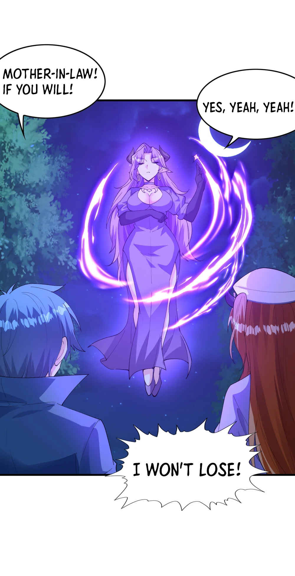 My Harem Consists Entirely of Female Demon Villains Chapter 149 - Page 45