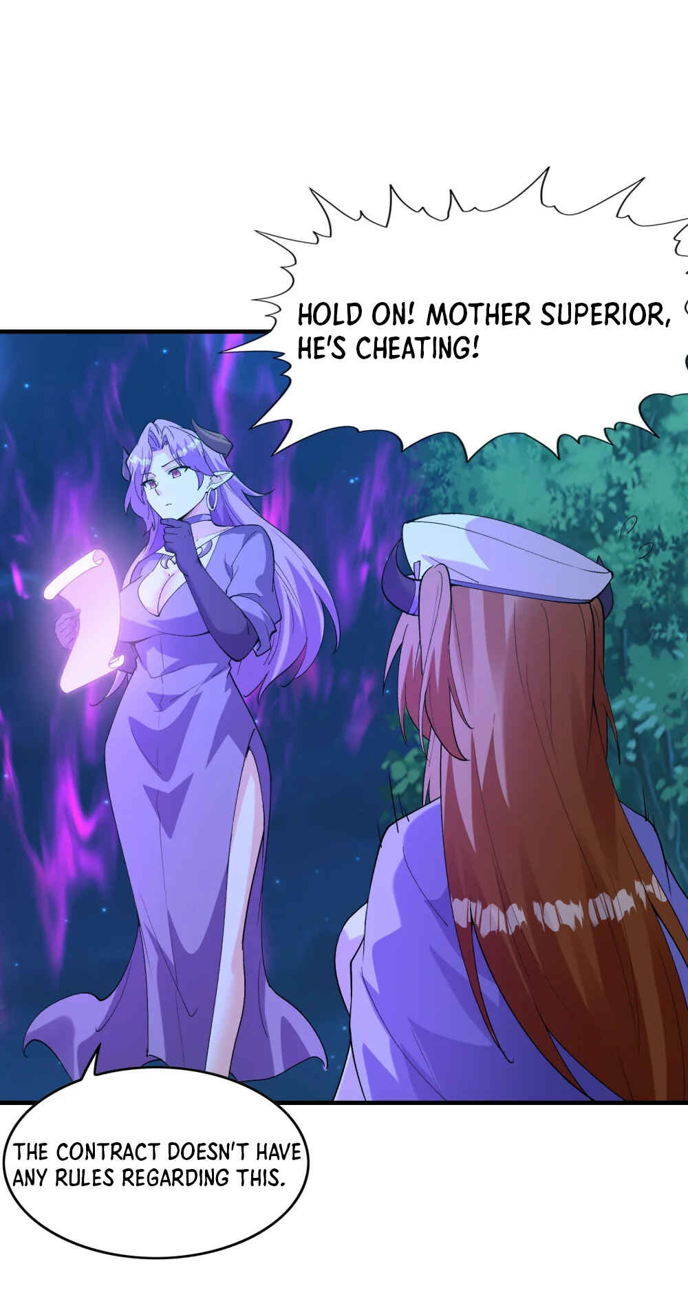 My Harem Consists Entirely of Female Demon Villains Chapter 149 - Page 53