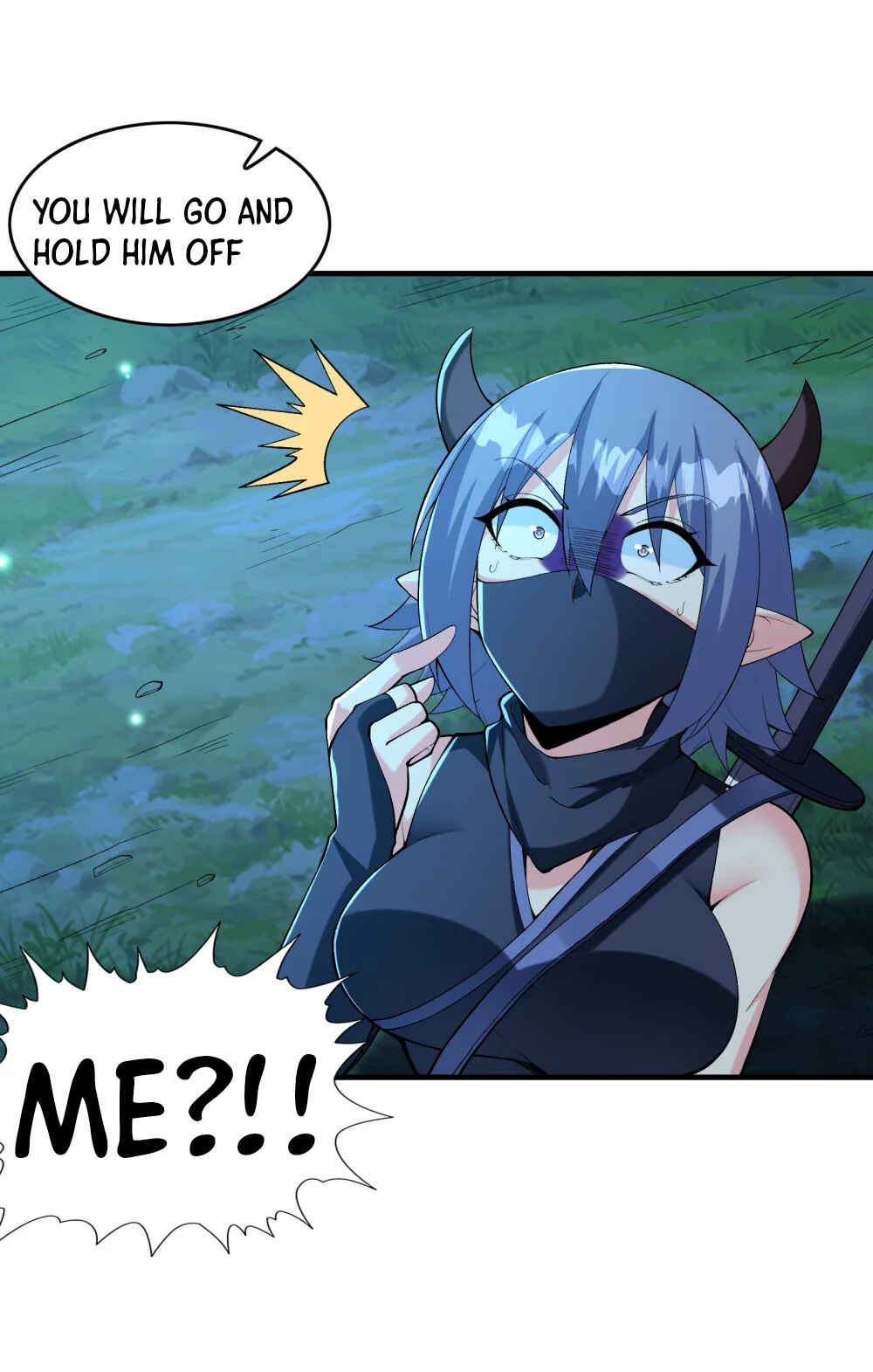 My Harem Consists Entirely of Female Demon Villains Chapter 149 - Page 7