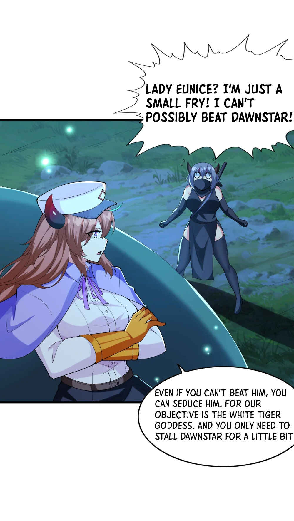 My Harem Consists Entirely of Female Demon Villains Chapter 149 - Page 8