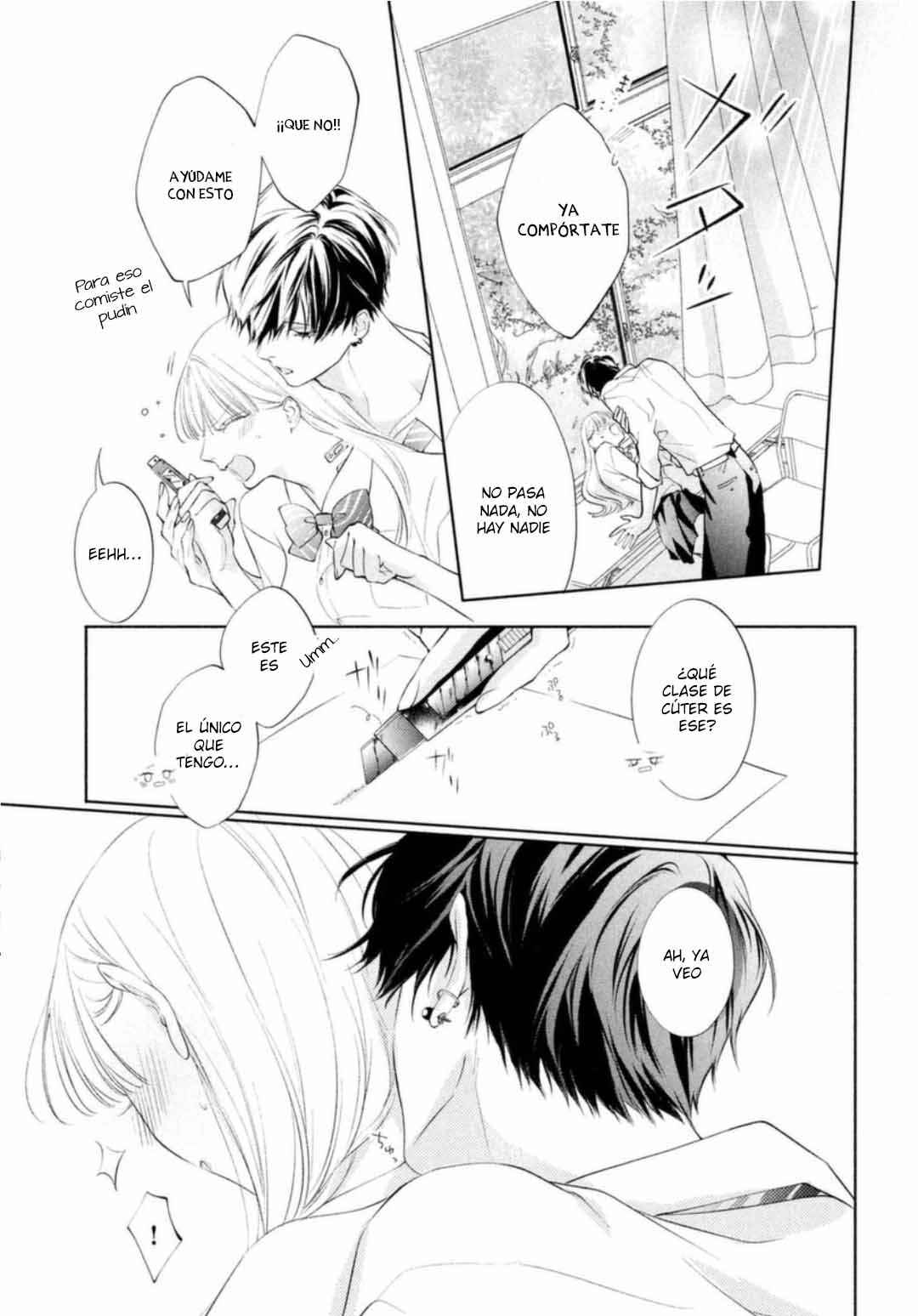 Kuzuna Kimi Shika Aisenai Chapter 10 - Page 22