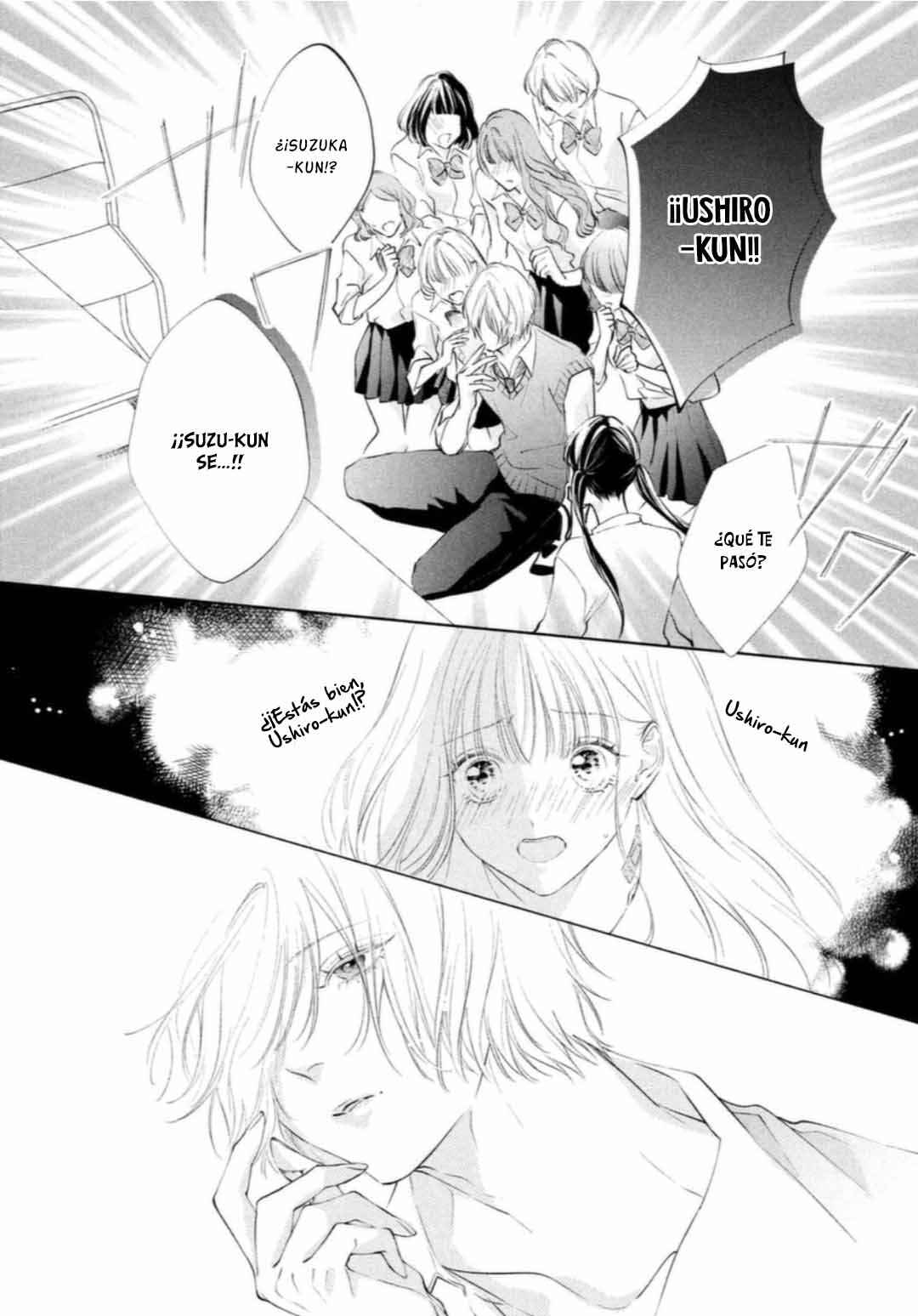 Kuzuna Kimi Shika Aisenai Chapter 10 - Page 33