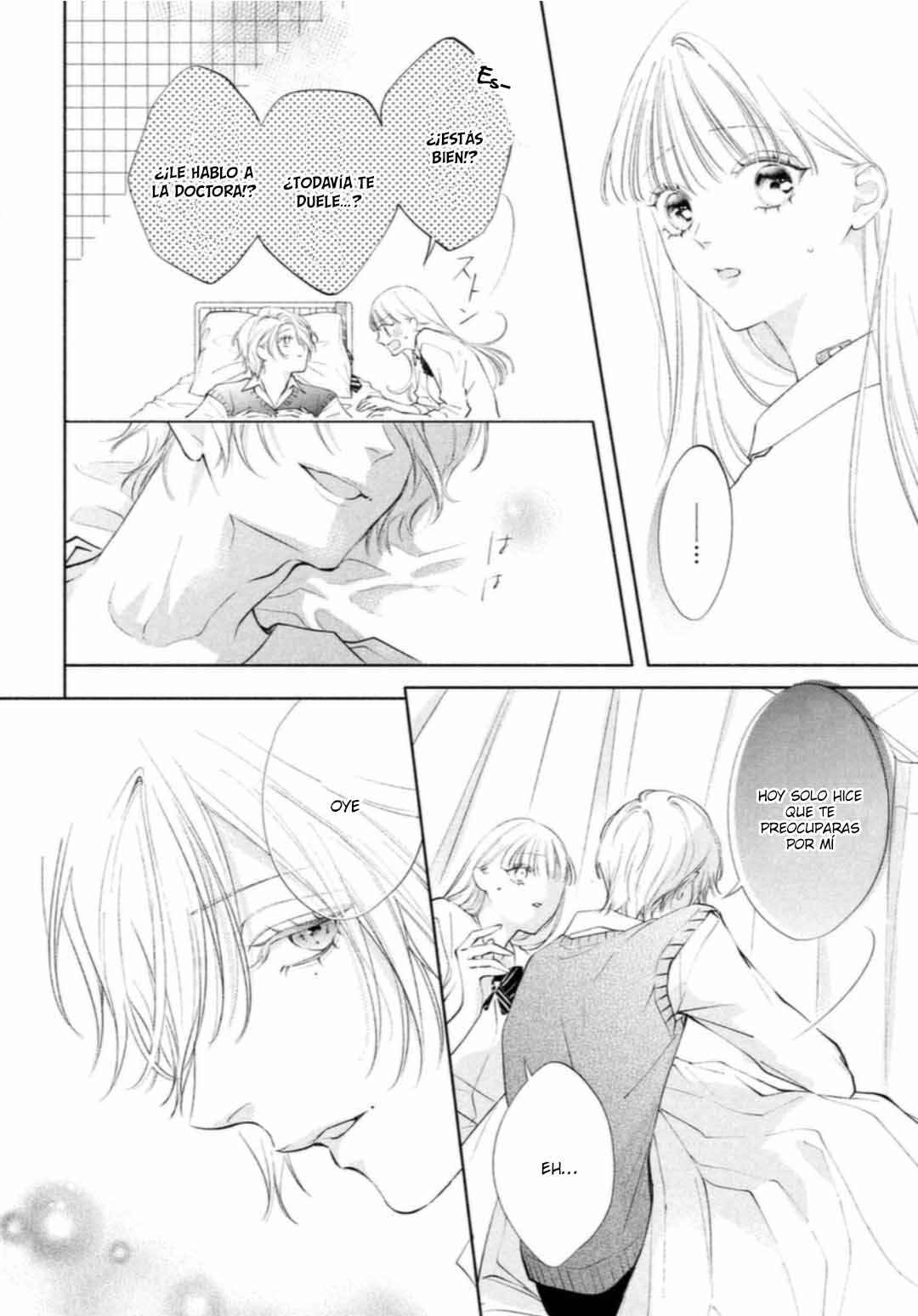 Kuzuna Kimi Shika Aisenai Chapter 10 - Page 37