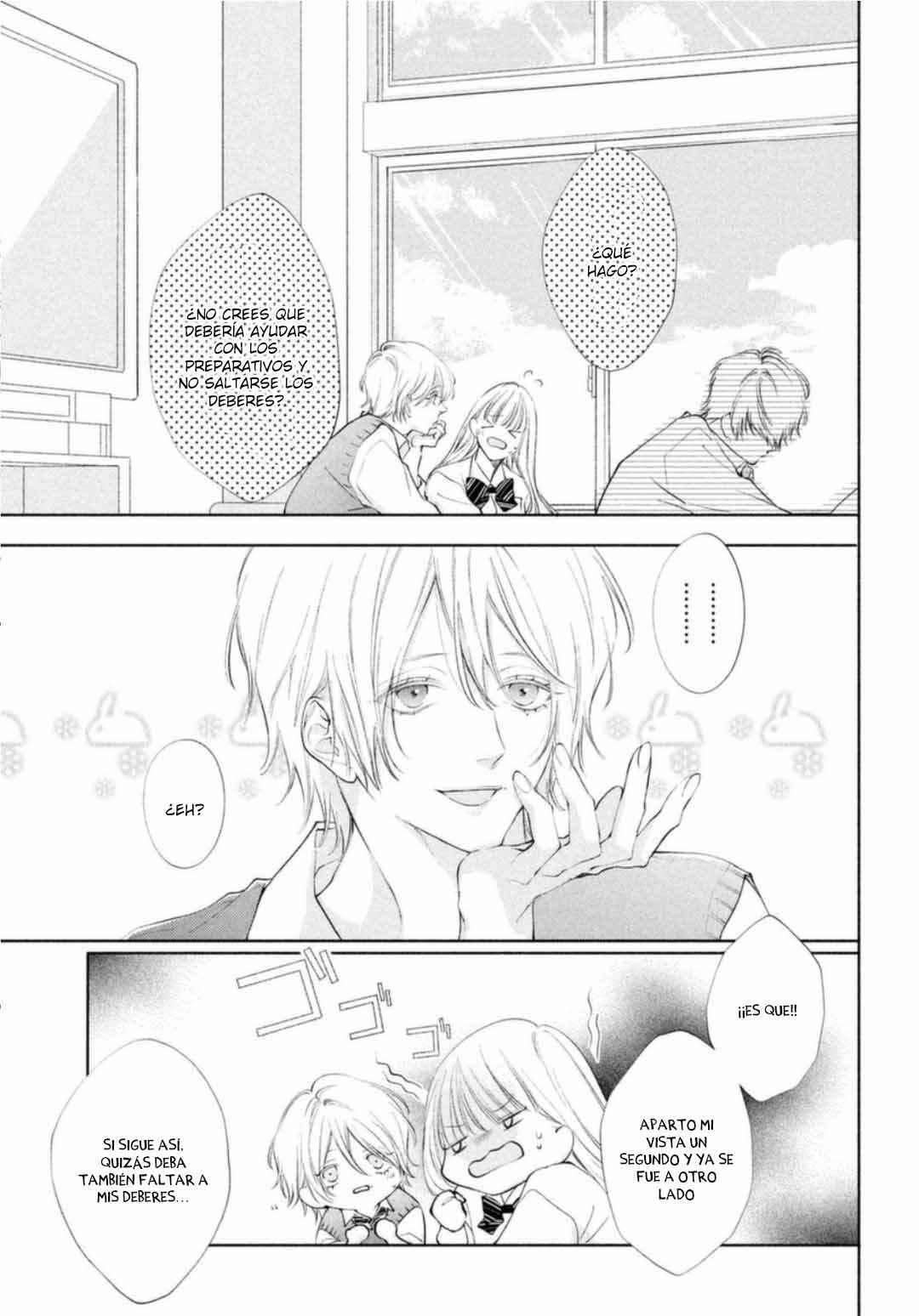 Kuzuna Kimi Shika Aisenai Chapter 10 - Page 8