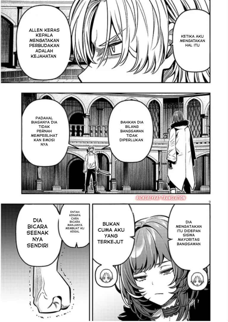 Taida na Akujoku Kizoku ni Tensei shita Ore, Scenario wo Bukkowashitara Kikakugai no Maryoku de Saikyou ni Natta Chapter 17 - Page 10