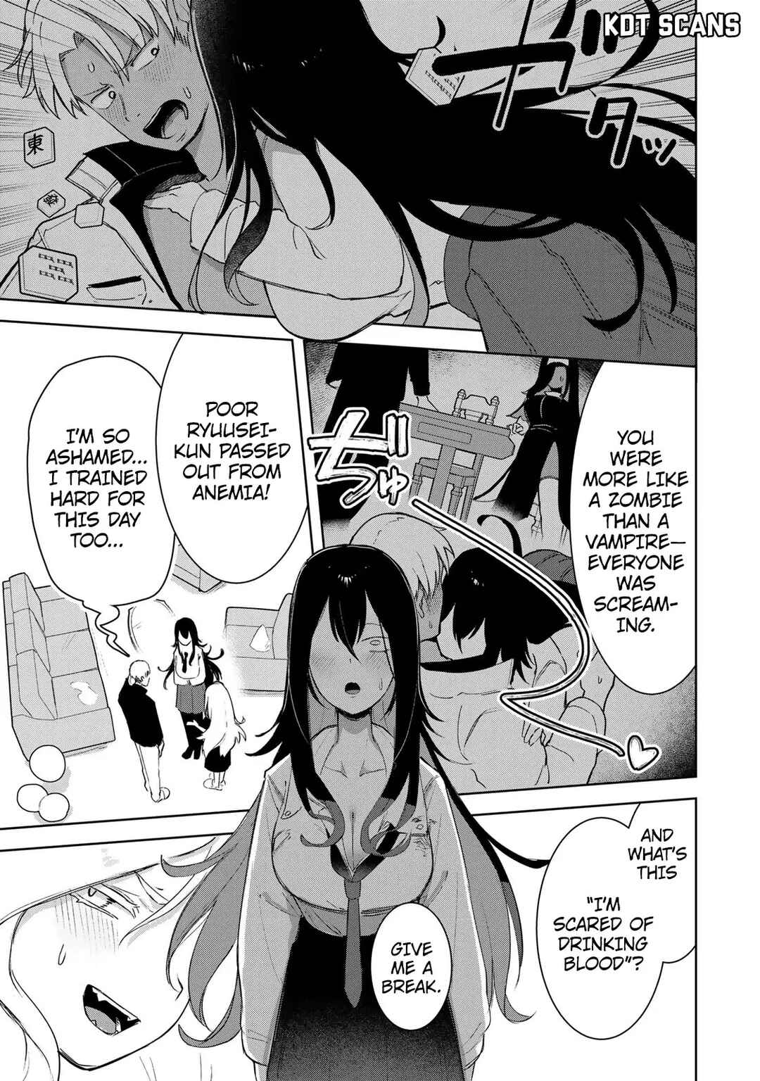 Kyuuketsuki-san wa Chitoraretai Chapter 8 - Page 10