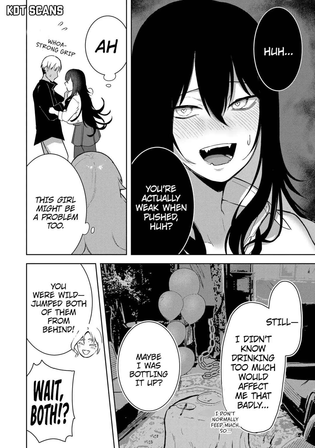 Kyuuketsuki-san wa Chitoraretai Chapter 8 - Page 13