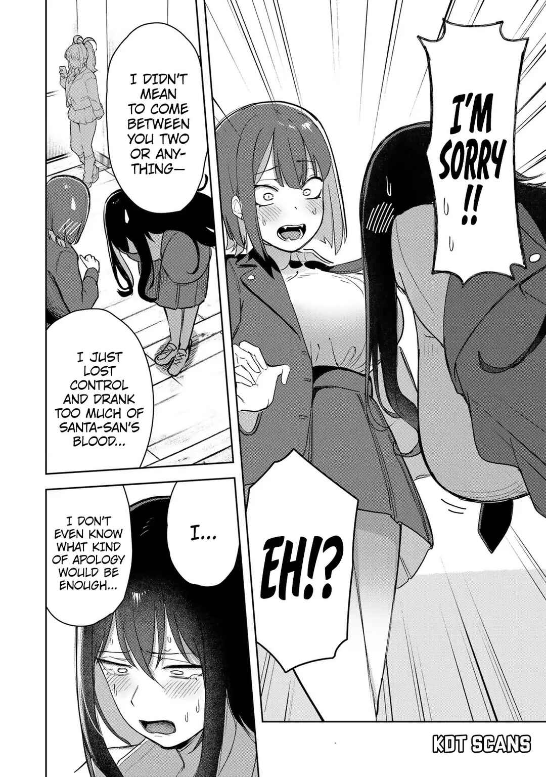 Kyuuketsuki-san wa Chitoraretai Chapter 8 - Page 15
