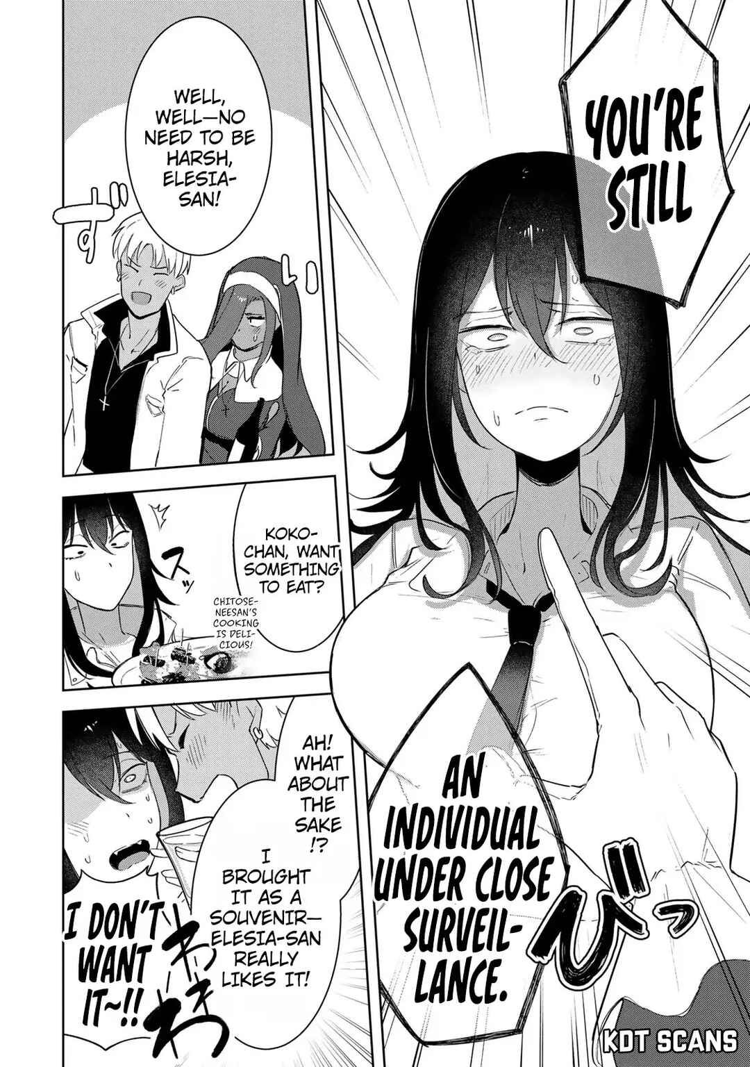 Kyuuketsuki-san wa Chitoraretai Chapter 8 - Page 5
