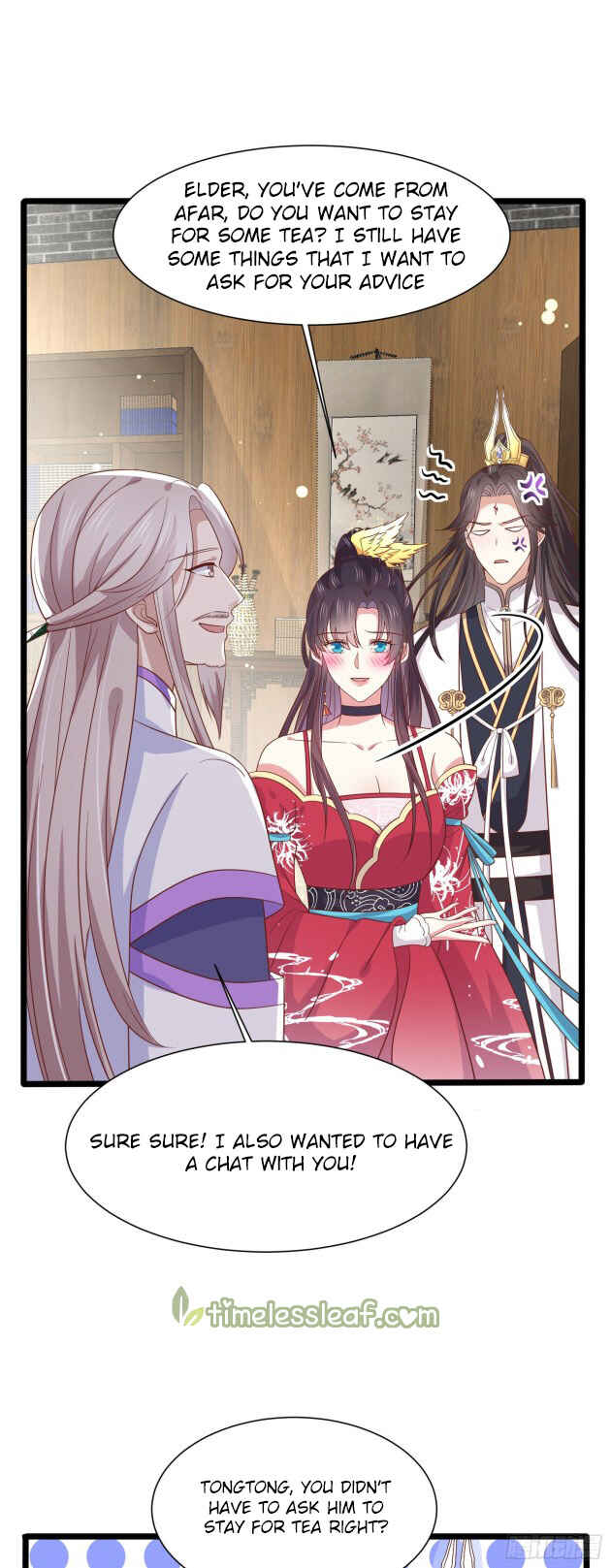 Supreme Ocular Master: The Peerless Heiress Chapter 192 - Page 14