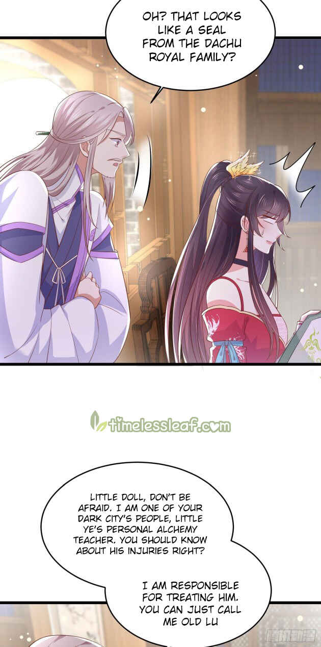 Supreme Ocular Master: The Peerless Heiress Chapter 192 - Page 4