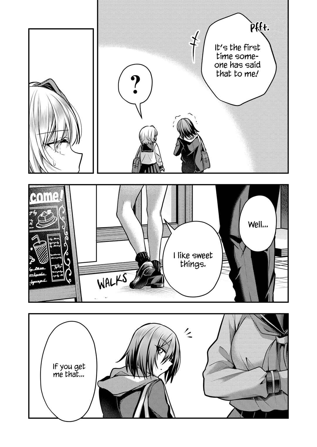 Gal Yome no Himitsu Chapter 33 - Page 12