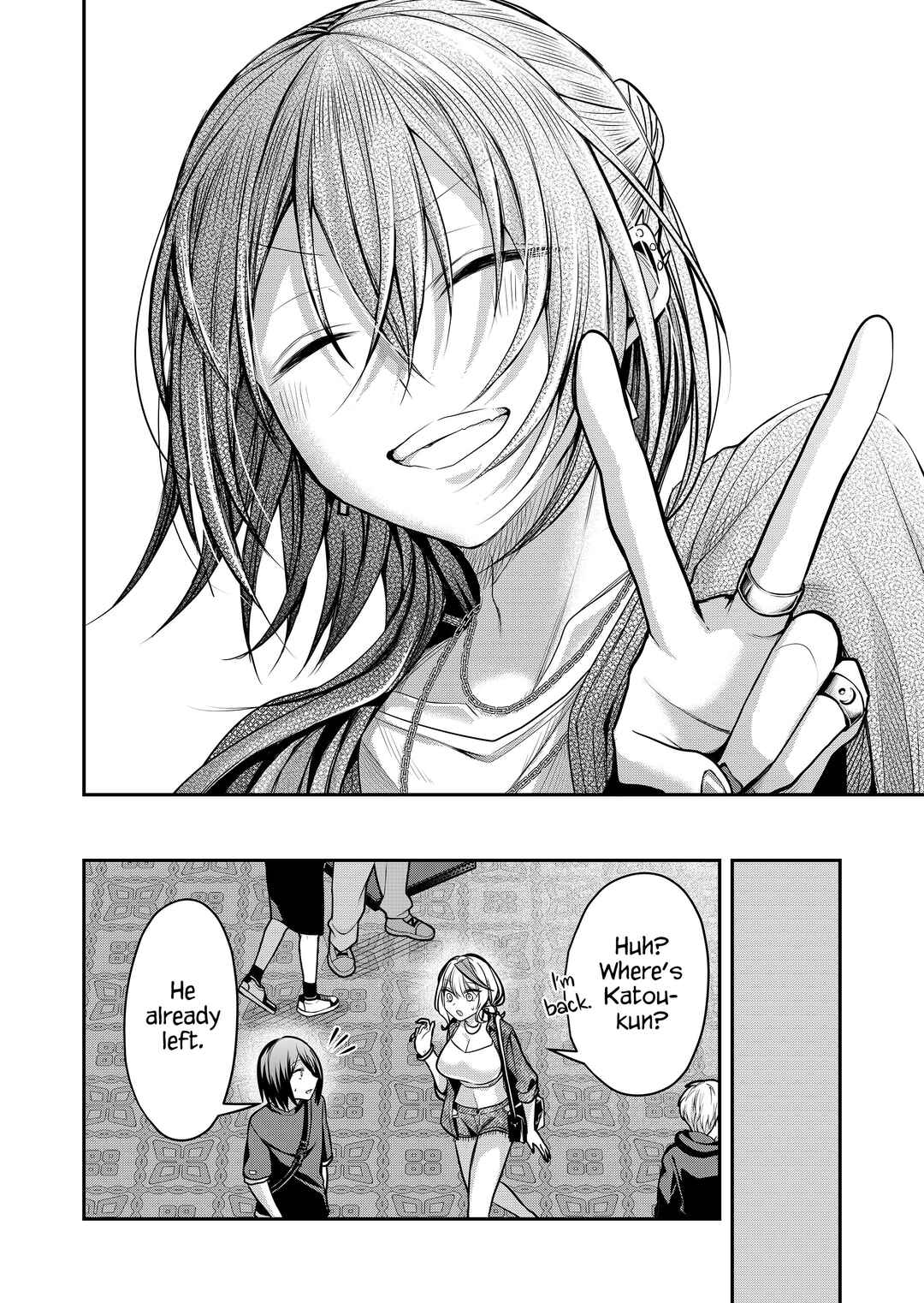 Gal Yome no Himitsu Chapter 33 - Page 18