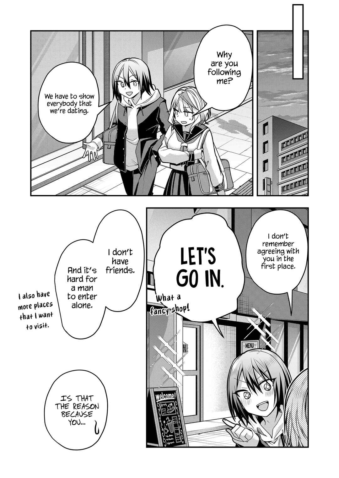 Gal Yome no Himitsu Chapter 33 - Page 9