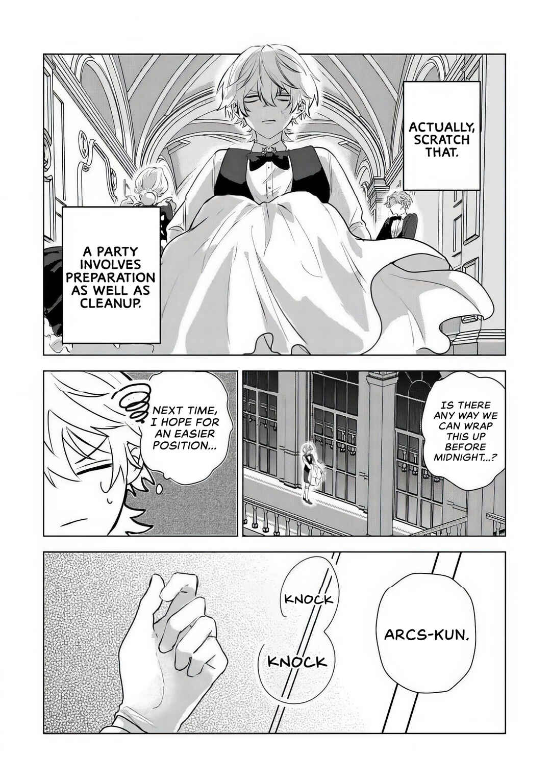 Yamiochi Last Boss Reijou no Osananajimi ni Tensei Shita. Ore ga Shindara Bad End Kakutei nanode Saikyou ni Natta kedo, Mou Yamiochi "Yandereka" Shitemasen ka? Chapter 5 - Page 12