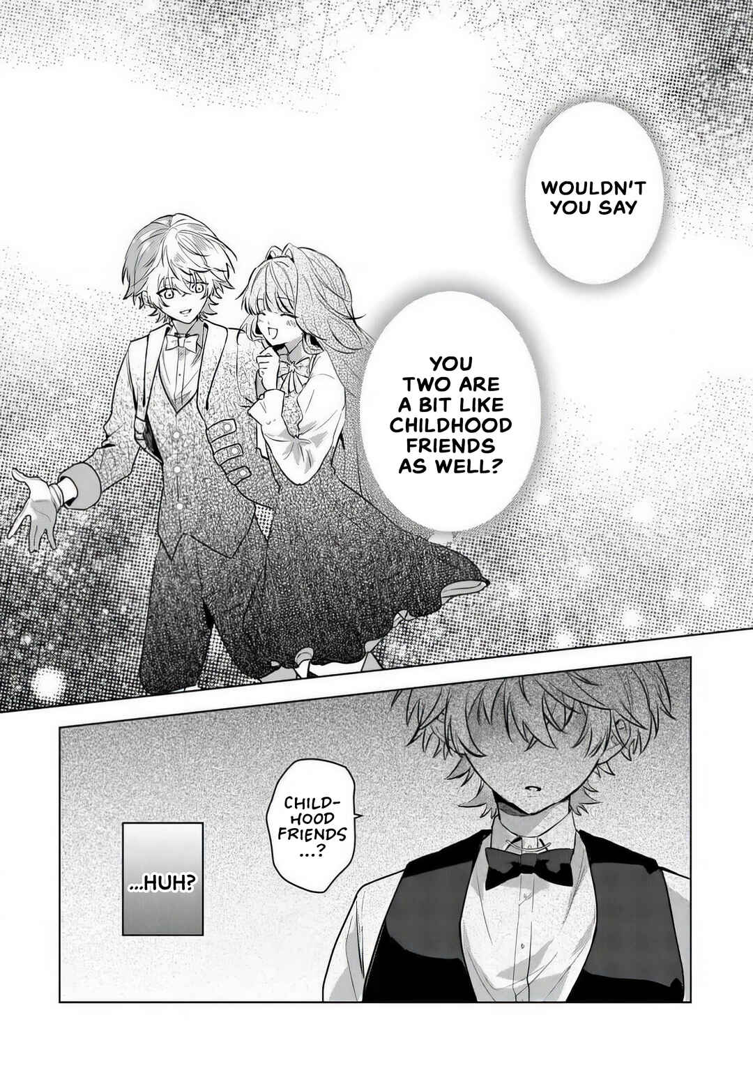 Yamiochi Last Boss Reijou no Osananajimi ni Tensei Shita. Ore ga Shindara Bad End Kakutei nanode Saikyou ni Natta kedo, Mou Yamiochi "Yandereka" Shitemasen ka? Chapter 5 - Page 16