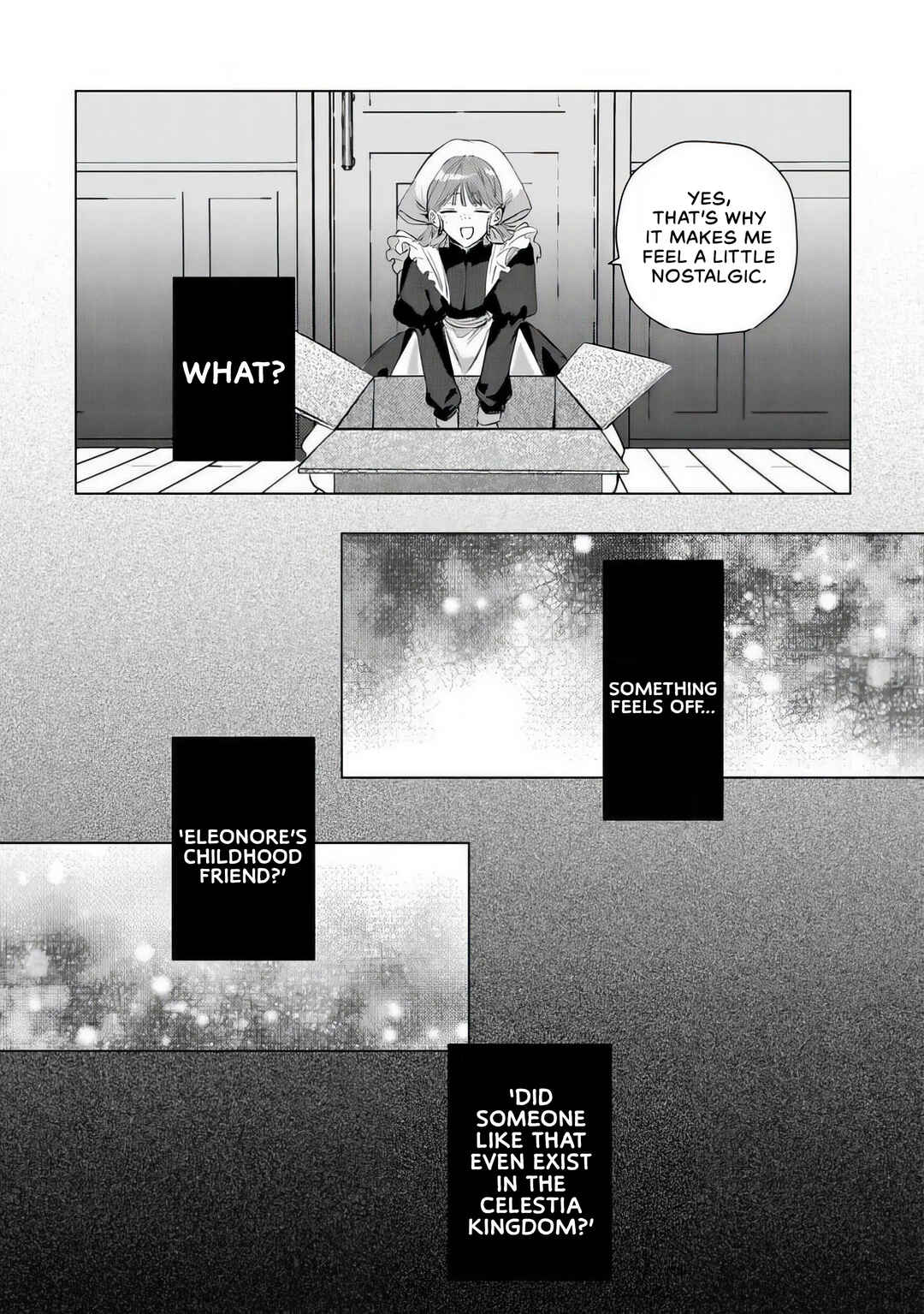 Yamiochi Last Boss Reijou no Osananajimi ni Tensei Shita. Ore ga Shindara Bad End Kakutei nanode Saikyou ni Natta kedo, Mou Yamiochi "Yandereka" Shitemasen ka? Chapter 5 - Page 17